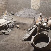 Doskonale zachowany pokój rzymskich niewolników odkryty w Pompejach!